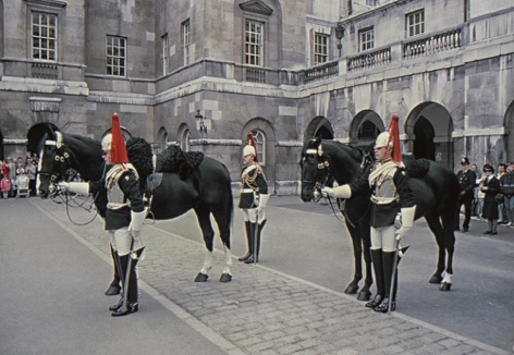 Londra - cambio della guardia